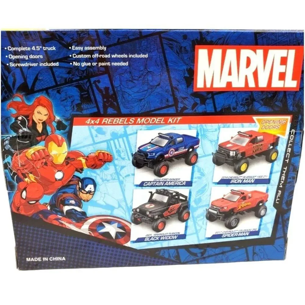Marvel 4x4 rebels